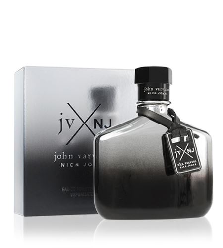 John Varvatos JVxNJ Silver apă de toaletă pentru bărbati