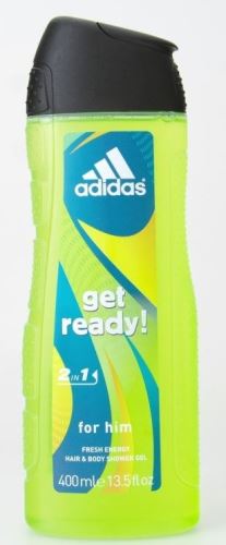 Adidas Get Ready! Sprchový gel 400 ml M