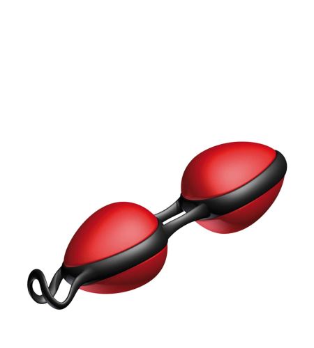 JoyDivision Joyballs Secret bile vaginale 85 g Red-Black