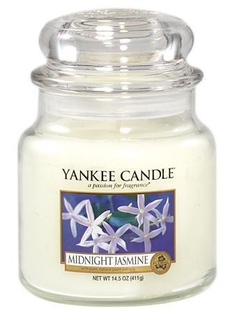 Yankee Candle Midnight Jasmine lumânări parfumate 411 g