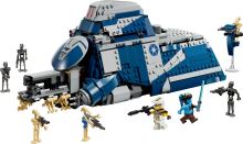 LEGO® Star Wars™ 75435 Vehiculul MTT™ al separatișilor din Bătălia de pe Felucia (2)