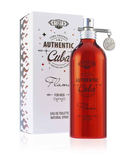 Cuba Authentic Flame apă de toaletă pentru bărbati 100 ml