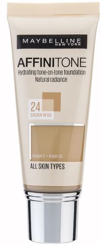 Maybelline Affinitone Foundation machiaj hidratant 30 ml 03 Light Sand Beige
