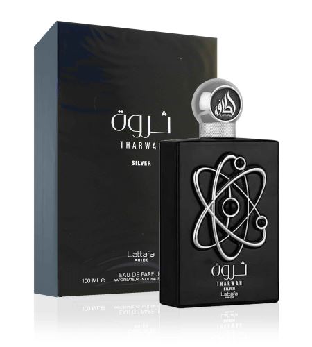 Lattafa Pride Tharwa Silver apă de parfum pentru bărbati 100 ml