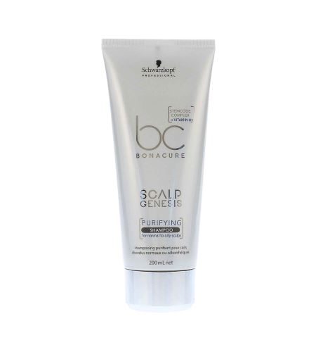 Schwarzkopf Professional BonaCure Scalp Genesis șampon de curățare 200 ml
