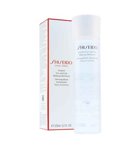 Shiseido Instant Eye And Lip Makeup Remover demachiant pentru ochi si buze 125 ml