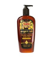 Vivaco SUN Argan Oil lapte de soare cu ulei de argan orga 300 ml