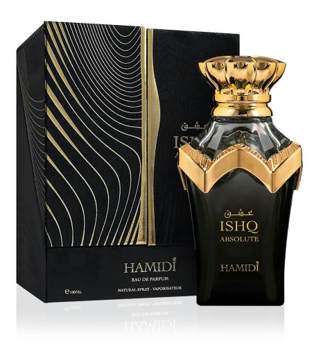 Hamidi Ishq Absolute apă de parfum unisex 100 ml