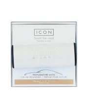 Millefiori Icon Urban Vanilla &amp; Wood parfum în mașină