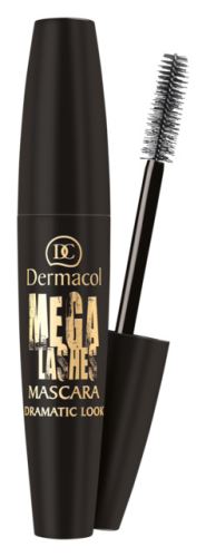 Dermacol Mega Lashes Dramatic Look Mascara rimel 13 ml Black