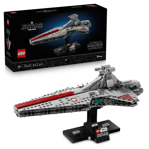 LEGO® Star Wars™ 75441 Crucișătorul de atac din clasa Venator