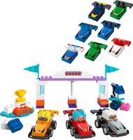 LEGO® DUPLO® 10445 Echipa F1®: Mașini și piloți de curse (2)