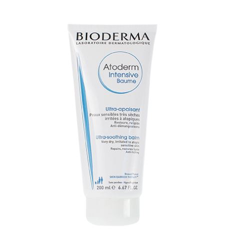 Bioderma Atoderm balsam calmant intensiv pentru piele foarte uscată