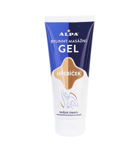 Alpa Cloves gel de masaj pe bază de plante 100 ml