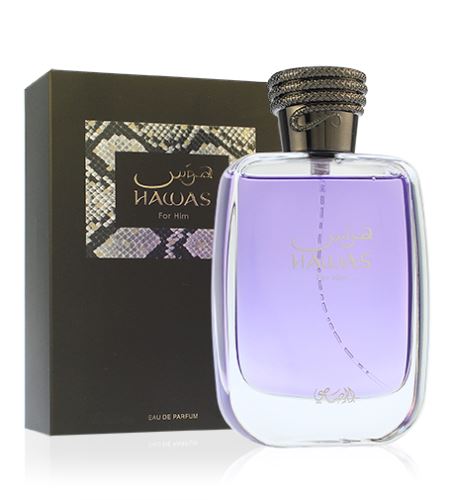 Rasasi Hawas For Him apă de parfum pentru bărbati 100 ml