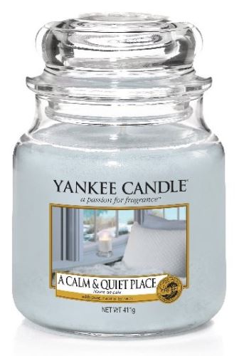Yankee Candle A Calm & Quiet Place lumânări parfumate 411 g