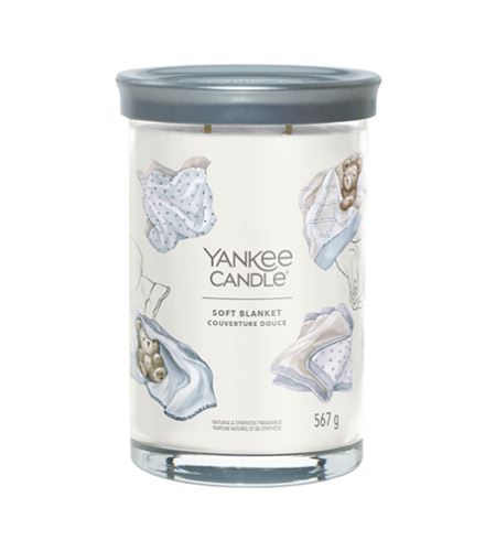 Yankee Candle Soft Blanket signature tumbler mare 567 g