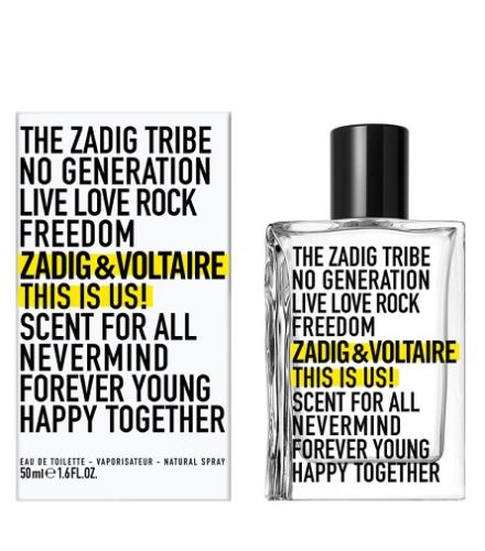 Zadig & Voltaire This Is Us! apă de toaletă unisex
