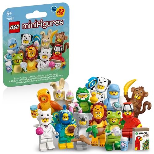 LEGO® Minifigures 71051 Animale Seria 28