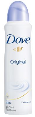 Dove Original Anti-Perspirant 48h Deospray deodorant spray pentru femei 150 ml