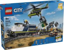 LEGO® City 60508 Jaf în trenul poliției (3)