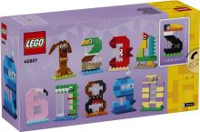 LEGO® Numere de zi de naștere, Decorațiune cu animale 40807 (3)