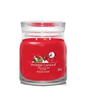 Yankee Candle Christmas Eve lumânare signature medie 368 g