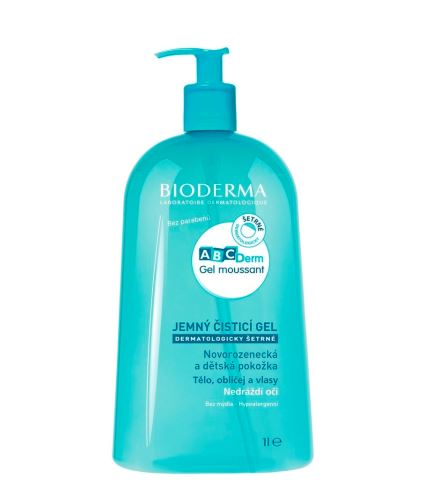Bioderma ABCDerm gel de curățare moale pentru copii