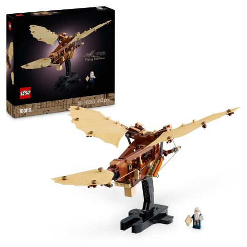 LEGO® Icons 10363 Mașina zburătoare a lui Leonardo da Vinci