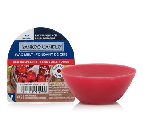 Yankee Candle Red Raspberry ceara parfumata 22,7 g