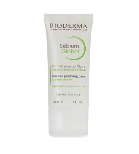 Bioderma Sébium Global îngrijire intensivă pentru tenul acneic 30 ml