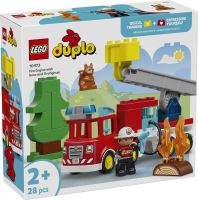 LEGO® DUPLO® 10473 Camion de pompieri cu furtun și pompier (4)