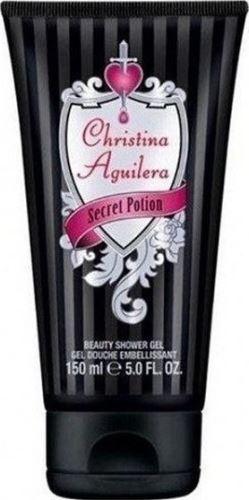 Christina Aguilera Secret Potion gel de dus pentru femei 150 ml