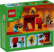 LEGO® Minecraft®  21266 Bătălie deasupra lavei în Nether (3)