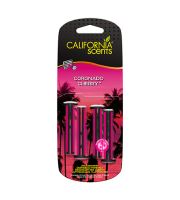 California Scents Vent Stick Coronado Cherry parfum în mașină 4 buc