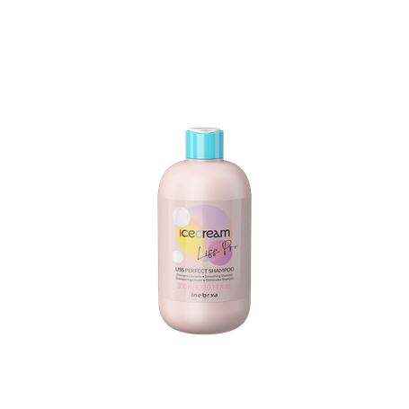 INEBRYA Ice Cream Liss Pro șampon de netezire pentru păr indisciplinat și încrețit
