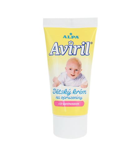 Alpa Aviril cremă pentru vergeturi pentru copii 50 ml