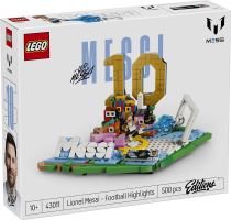 LEGO® Editions Lionel Messi – Momente importante din fotbal 43011 (4)