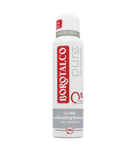 Deodorant spray Borotalco Pure 150 ml