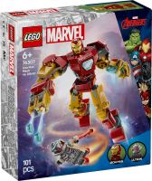 LEGO® Marvel 76307 Robotul Iron Man vs. Ultron (4)