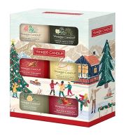 Yankee Candle Christmas Collection lumânare votivă în sticlă 6x37 g