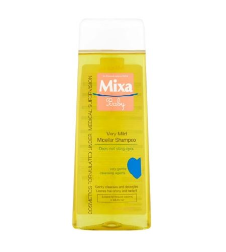 Mixa Baby velmi jemný micelární šampon 250 ml