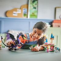LEGO® │ Disney 43240 Maleficent sub formă de dragon (1)