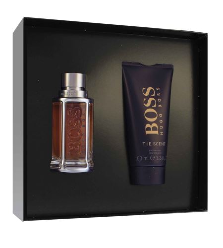 Hugo Boss Boss The Scent set cadou pentru bărbati apă de toaletă 50 ml + gel de dus 100 ml