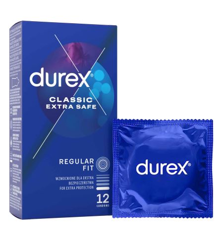 Durex Classic Extra Safe prezervative