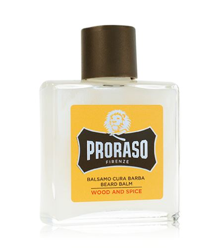 PRORASO Wood And Spice balsam de barbă pentru bărbati 100 ml