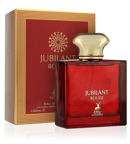Maison Alhambra Jubilant Rouge apă de parfum pentru bărbati 100 ml