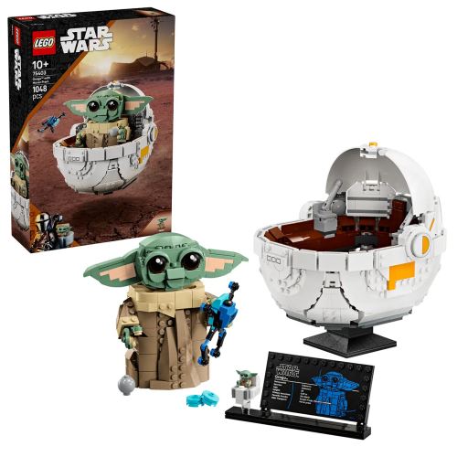 LEGO® Star Wars™ 75403 Grogu™ cu landoul planor