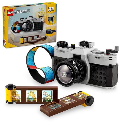 LEGO® Creator 3 v 1 31147 Aparat foto retro
