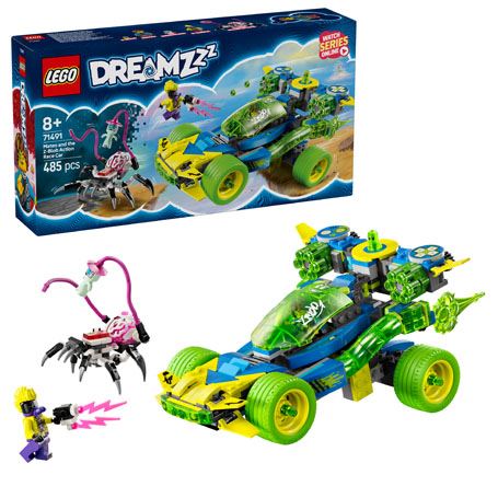 LEGO® DREAMZzz™ 71491 Mateo și mașina de curse Z-Blob